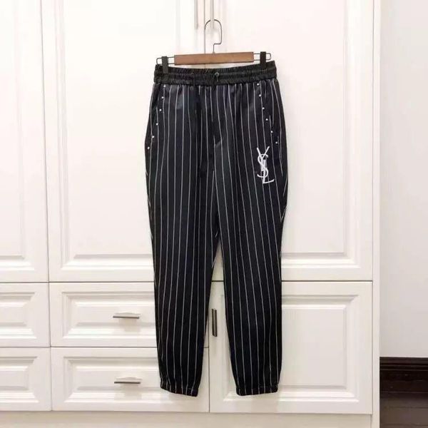 

luxurious brand design sly long pants terry trousers all-match fashion hip-hop high streetwear cool sports trousers, Camo;black