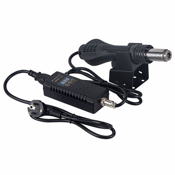

jcd new air gun micro rework soldering station led digital hair dryer for soldering 700w heat gun welding repair tools