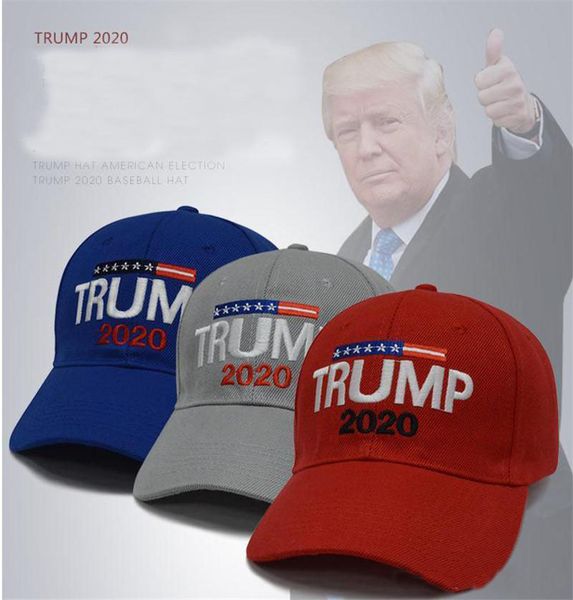 

new make america great again trump baseball cap 2020 republican baseball hat caps embroidered trump president cap wholesale dc062, Blue;gray
