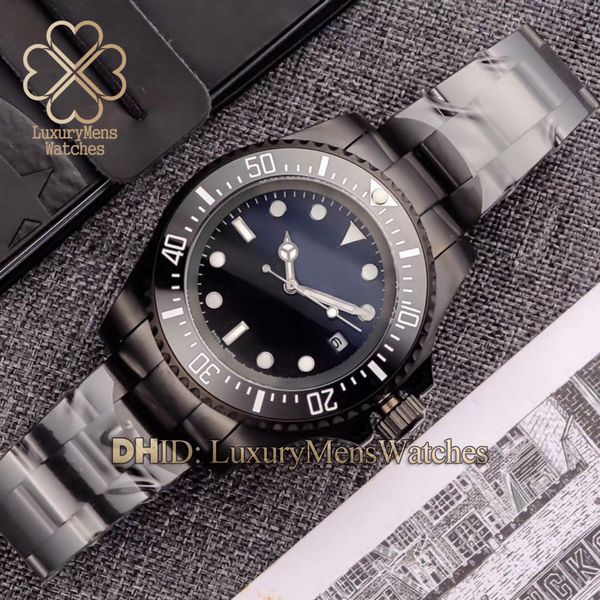 

luxury watch 316l stainless steel black lettering japanese automatic movement watch sapphire luminous calendar 44mm montres de luxe watches, Slivery;brown