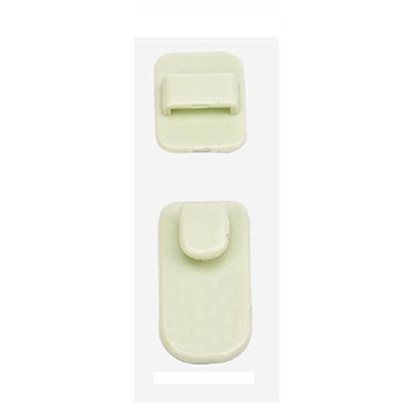 

пластиковые крючки 2 пары (4 шт) sticky hook set tv кондиционер пульт дистанционного управления вешалка key практичный держатель wall хранен