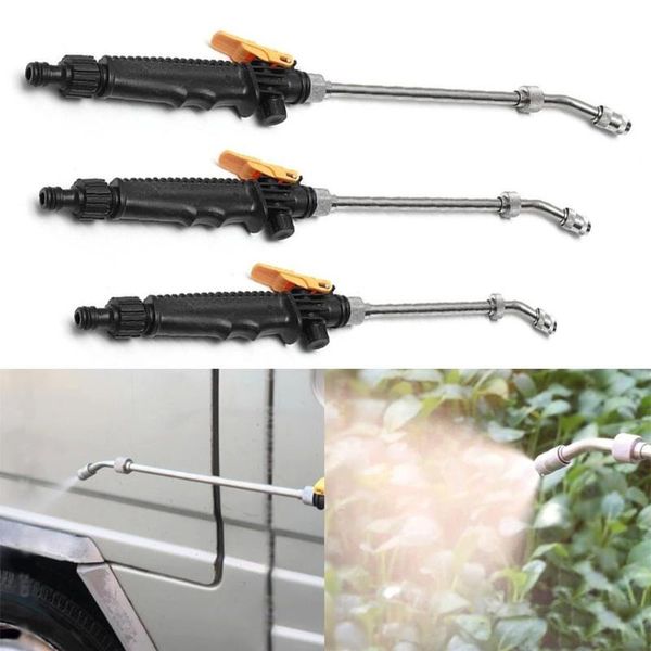 

high pressure water gun washer garden hose nozzle gardening sprinkler tools used for car wash window air conditioner washing