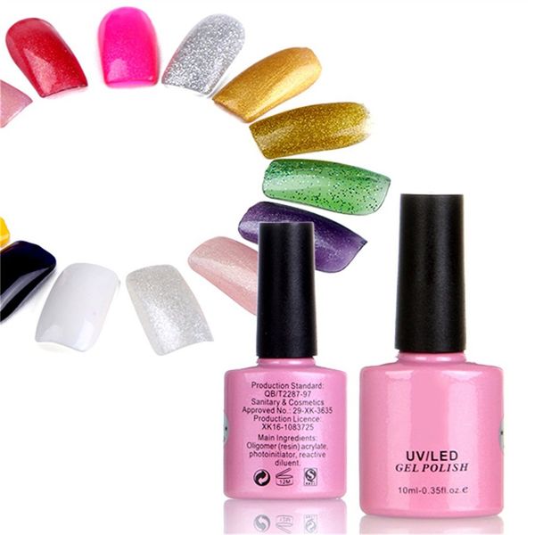 

новый hot10ml выдержать- uv led гель лак для ногтей art base top coat долговечность