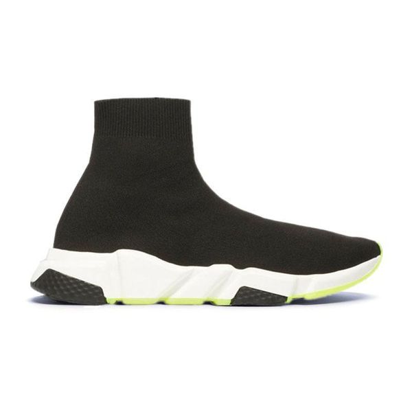 

2019 men women designer socks shoes speed trainer black white glitter pink blue fashion luxury mens trainers casual canvas sneakers plat s1