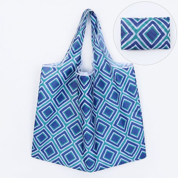 

большая сумка для хранения сумка calico складные сумки для покупок оптовая 20шт многоразовые складные бакалея фрукты нейлон эко сумка