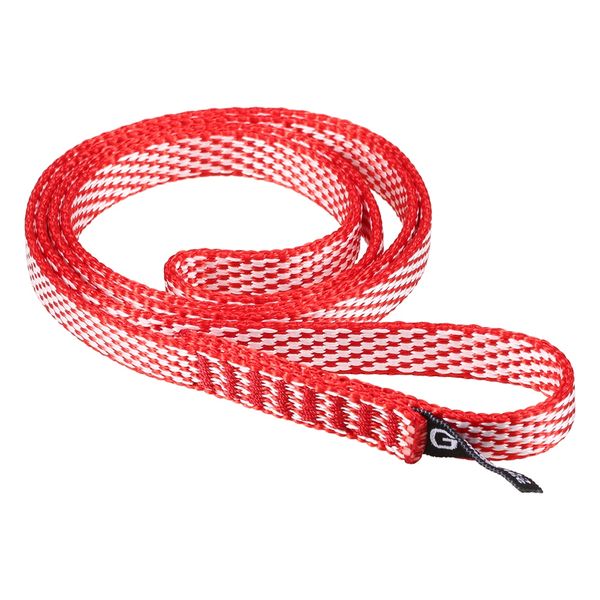 

60cm / 120cm 23kn climbing runner sling nylon climbing flat strap yoga hammock sand bag flat strap training equipment sport
