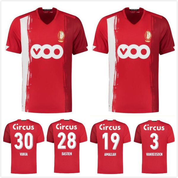 

standard liège 20 21 футбольные майки home away liege vanheusden laifis bastien amallah cimirot 2020 2021 джерси футбольные майки, Black;yellow