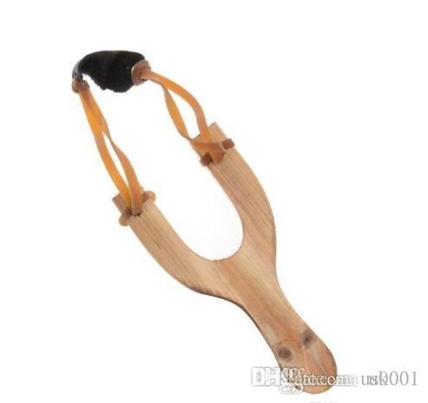 

wooden material slingsrubber string fun traditional kid outdoors sling s interesting hunting props shooting toys