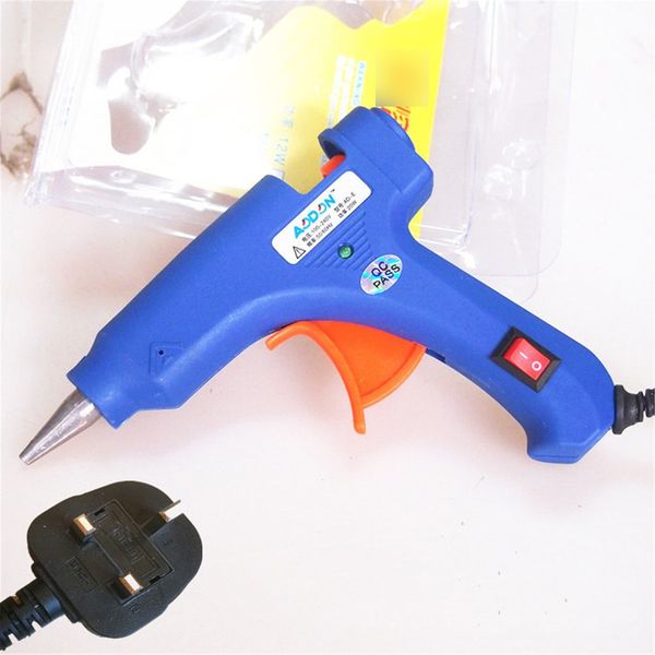 

клей пистолет палка 20 вт процесс ремонта электроинструменты для 11 мм профессиональный горячий расплав клей пистолет регулируемый термостат