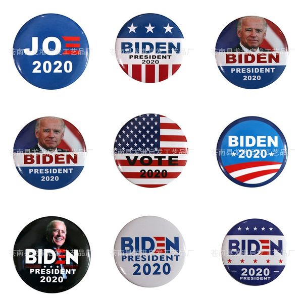 

10 1 pcs flag patch jacket denim clothing patches embroidery iron on country flag biden badge backpack flag biden badges #422, Silver