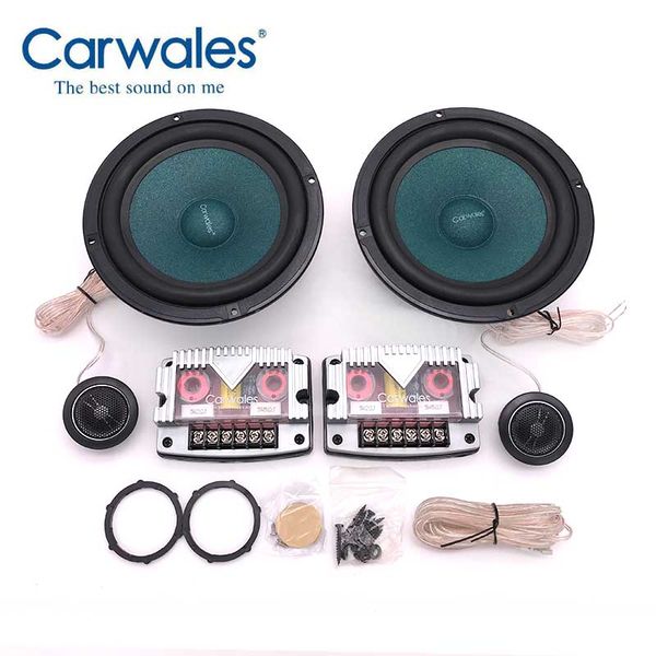 

professional hifi car speaker sets 6.5 inch coaxial speaker two-way tweeter woofer 380w audio speakers for car with tweeter