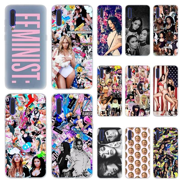 

soft tpu phone case cover for coque xiaomi redmi 4x 4a 6a 7a y3 k20 5 plus note 8 7 6 5 pro maiyaca queen nicki minaj painted cover style