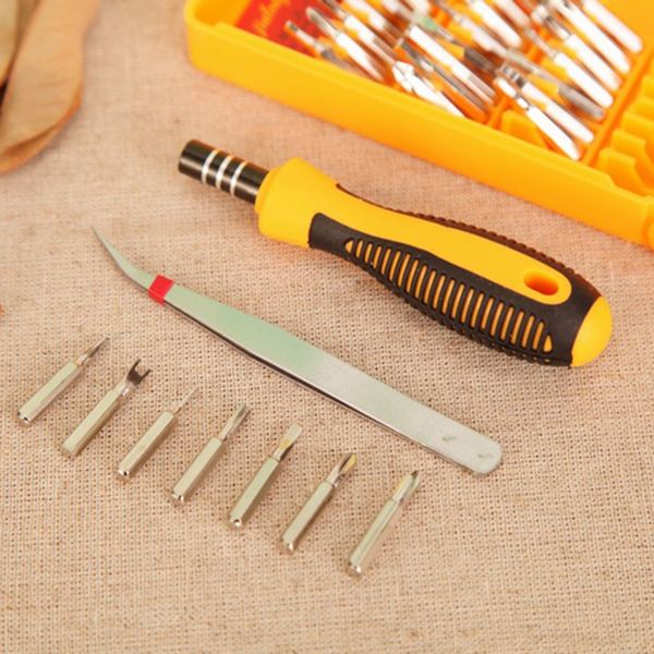 

32 in 1 disassemble screwdriver set repair tool kit computer phone open tool set multifunctional alloy screwdriver hand kit
