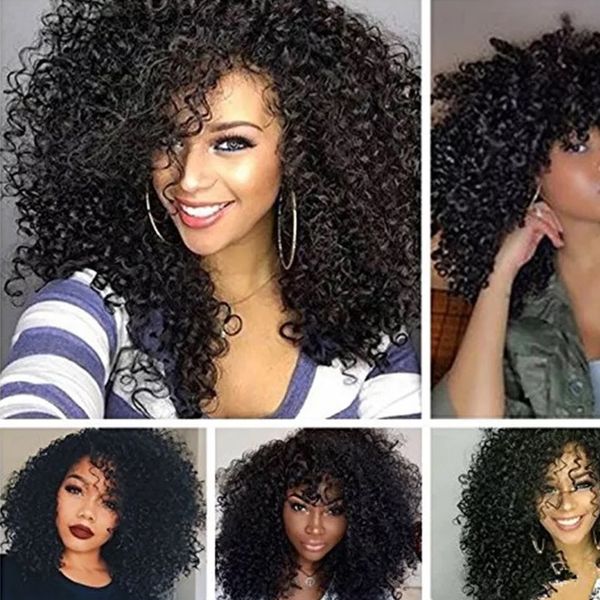 Human Hair Lace Front Bob Wigs Brazilian Curly Short Full Lace Wig
