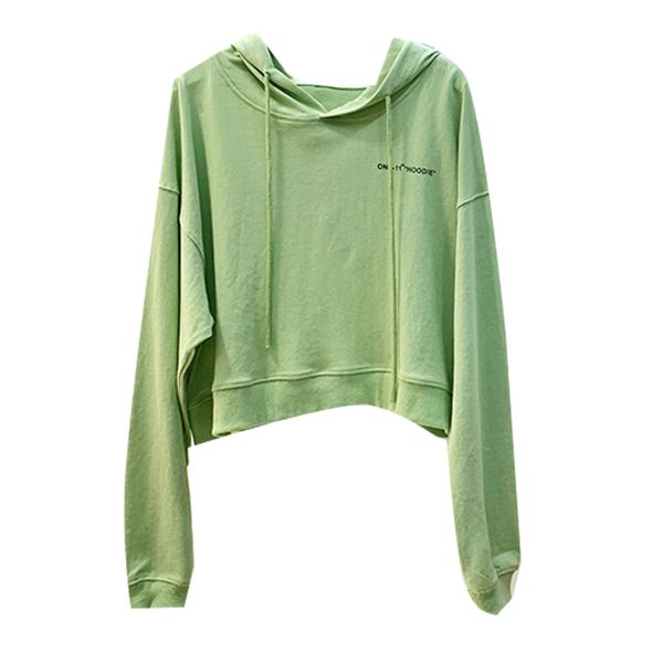 

deat 2020 spring autumn new arrival casual patchwork long sleeve hoodie solid loose sweatshirt women se070, Black