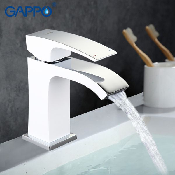 

gappo water mixer bathroom sink faucet basin faucet chrome brass water basin mixer tap deck mount torneira g1007-8