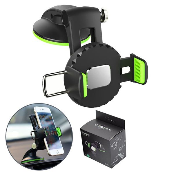 

Universal Stand Holder 360 Rotating car phone mount For Celllphone Samsung Galaxy S7 iPhone XS XS Max X 8 8 Plus