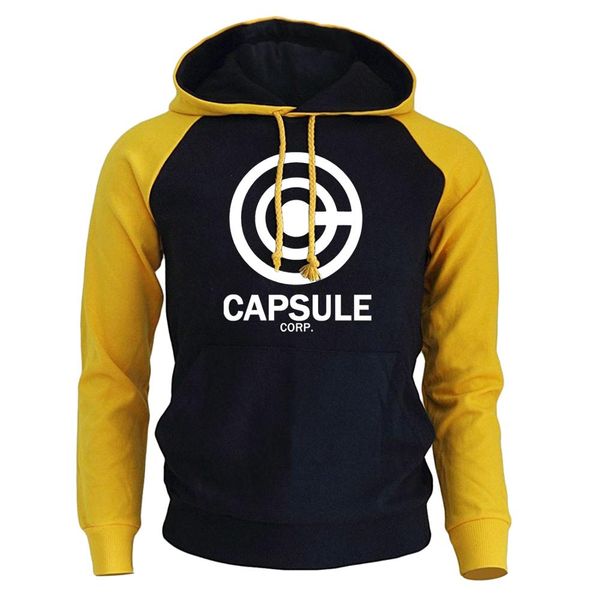 

new brand men autumn winter fleece design sweatshirts harajuku anime print streetwear hoodies fashion tracksuit, Black