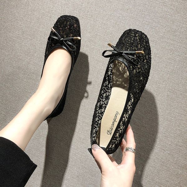 

shoes 2020 fashion women's casual female sneakers flats square toe all-match shallow mouth modis new dress summer comfortable, Black