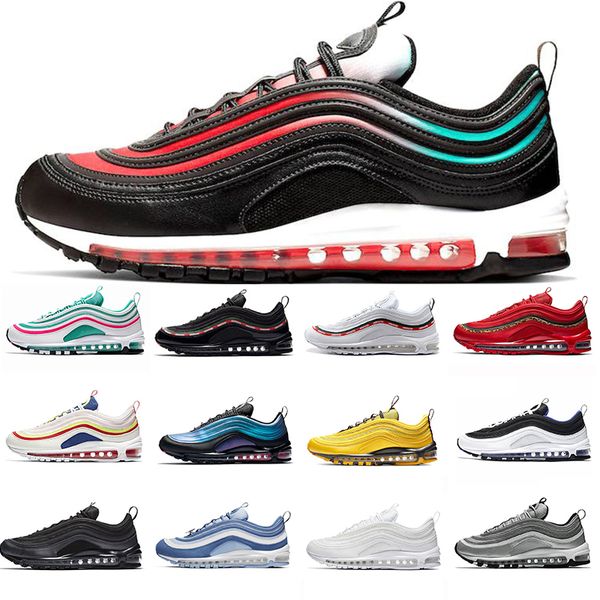 

Brand New Arrival Mens Womens Running Shoes Cushion white Silver Gold Sneakers Athletic Designers Sports Shoes air size5.5-11