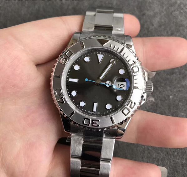 

Brand new 268622 automatic mechanical sapphire crystal glass men's watch 37 mm with box