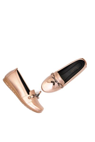 

bambi rose women loafer shoes g0438300009, Black
