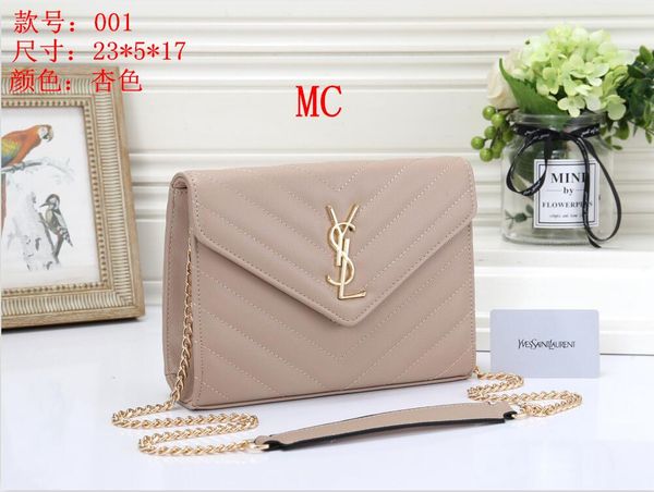 

Factory whole ale 2019 new handbag cro pattern ynthetic leather hell chain bag houlder me enger bag fa hioni ta b020