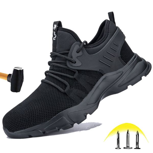 steel toe cap high heels