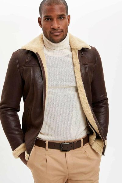 

defacto man pu mont-l2335az19wn, Black;brown