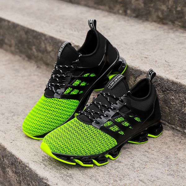 

2019 sports shoes for men big size 47 male new cool running trainers run shoes luxury sport brand junior for running