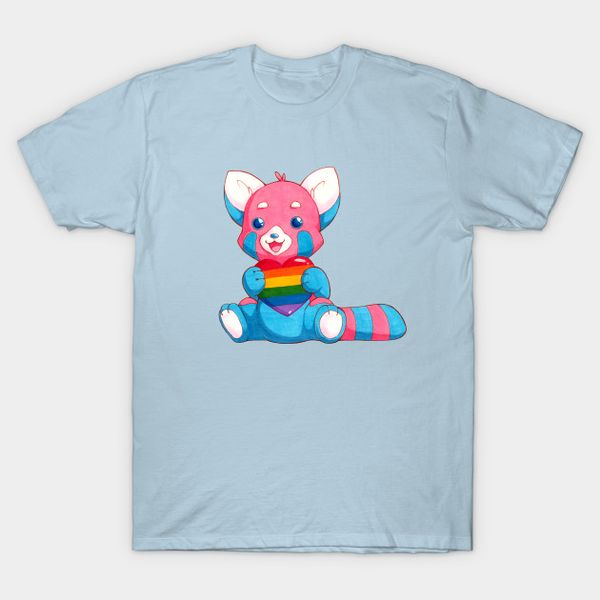 

мужчины тенниска panda pride тенниска женщин тенниски, White;black