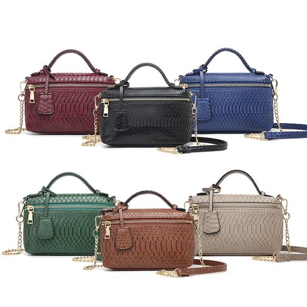 

snake pattern pu leather bag women totes bag handbag ladies party clutch shoulder women fashion handbag