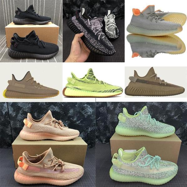 

2020  коѬобкой мђжка земл задн двеѬ женин kanye west v2 desert sage yecheil 350 sesame shoes кѬо Black