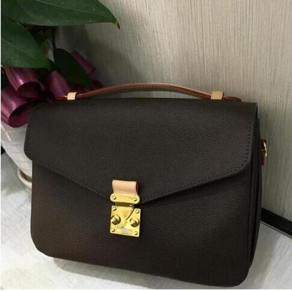 

selling 2019 new fashion genuine leather women handbag metis bag with ing