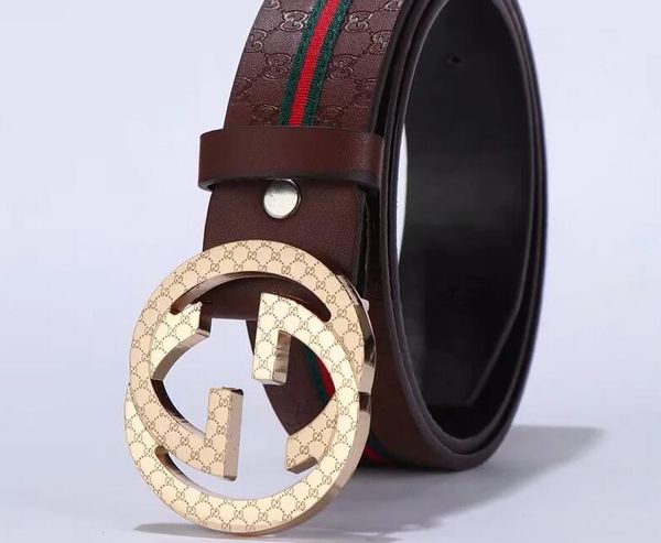 

new designer belt business waistbands imports really leather fashion 2020 buckle belt zinc alloy buckle belts 105-125cm, Black;brown