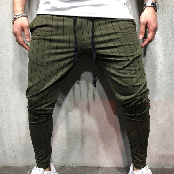 red and black striped pants mens