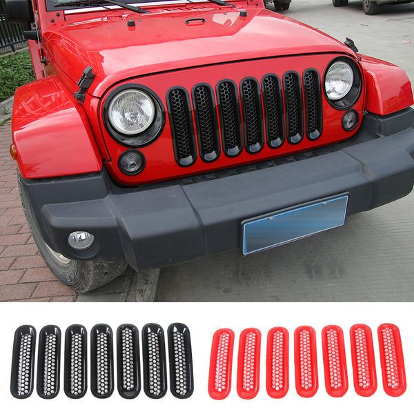 Jeep Wrangler Accessories 2017 >> Car Front Mesh Grille Cover Decoration Racing Grills For Jeep Wrangler Jk 2007 2017 Car Exterior Accessories Oem Auto Parts Online Auto Accessories Jeep Wrangler Accessories 2017 >> Car Front Mesh Grille Cover Decoration Racing Grills For Jeep Wrangler Jk 2007 2017 Car Exterior Accessories Oem Auto Parts Online Auto Accessories