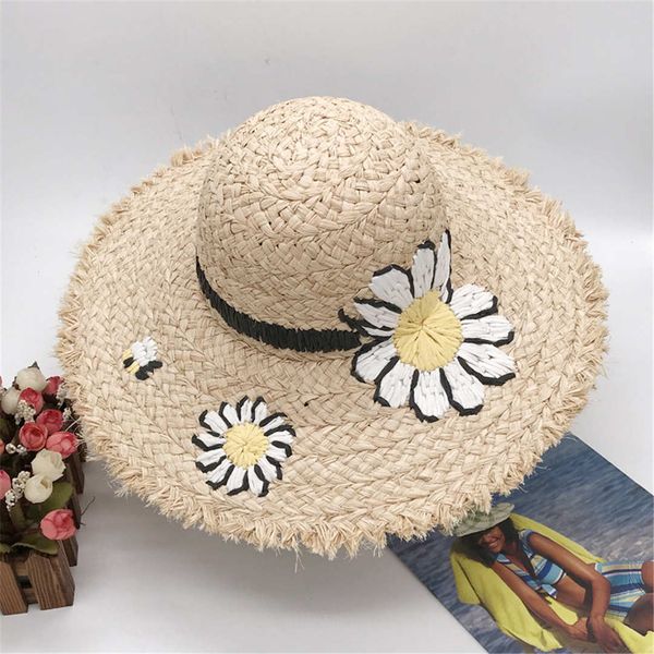 

summer design beach cap fashion street hats beanie for woman adjustable caps womens daisy hat 2 models highly quality, Blue;gray