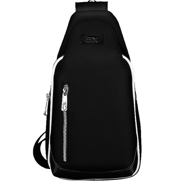 

sx fashion oxford fabric recreational sports bag with single shoulder slant satchel