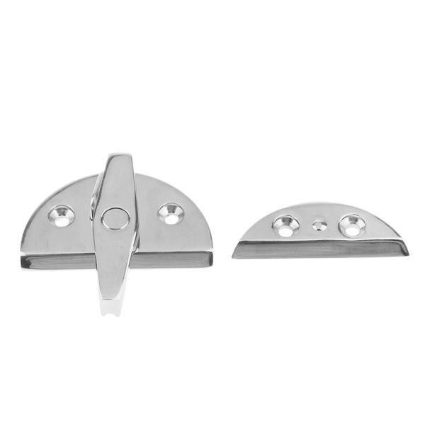 

stainless steel 316 twist lock round marine boat door catch latch 2.17