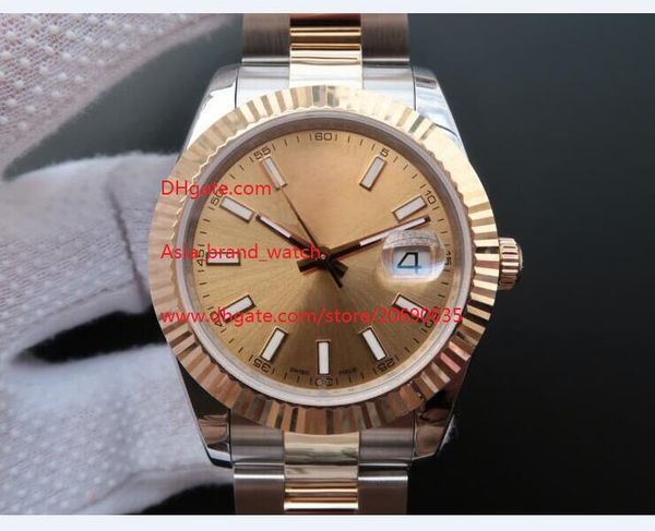 

factory supplier luxury sapphire 41mm 126333 automatic mechanical mens men's watch watches wristwatches, Slivery;brown