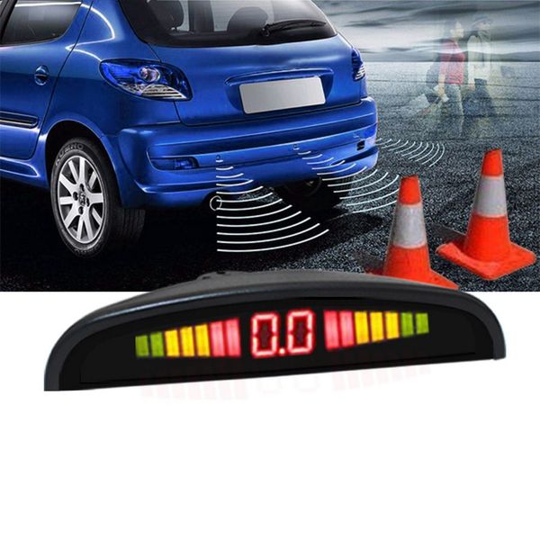 

car parking sensor crescent radar original car reversing radar 4 sensors reverse backupcar parking monitor electronics