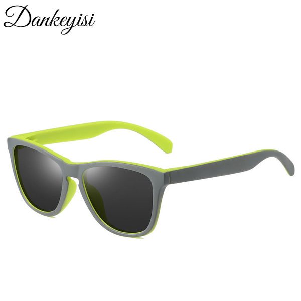 

dankeyisi polarized sunglasses men women square driving sunglasses male eyewear travel sun glass female uv400, White;black