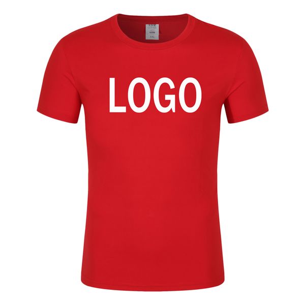 

new custom-design blank 100% cotton t shirt blank plain t-shirts 50 pcs /lot mixed colors, White;black
