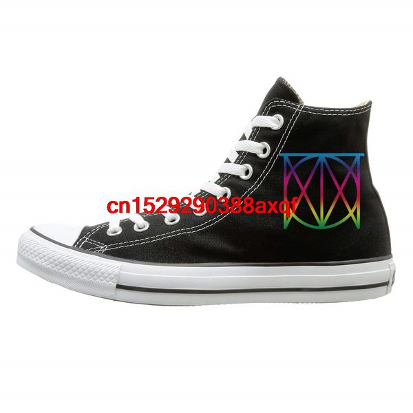 

women men casual shoes daily justin timberlake logo print high-flat canvas shoes fashion sneakers plus, Black