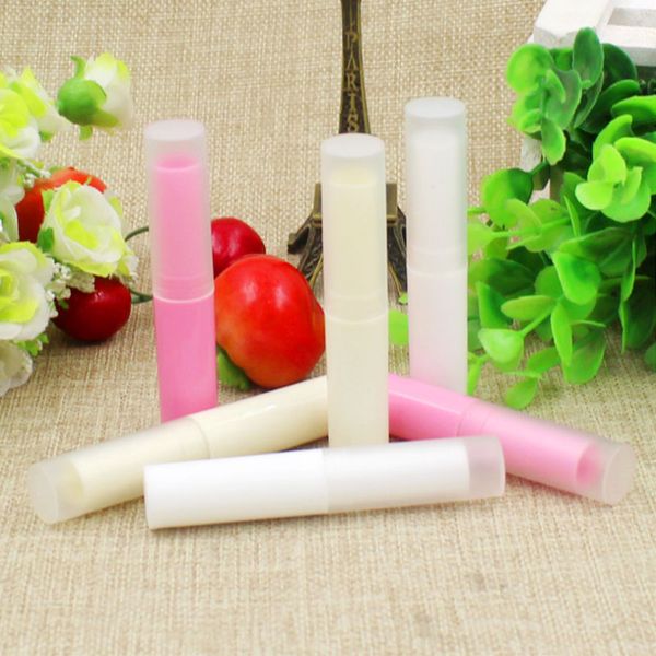

dropshipping diy multicolor empty lip gloss tubes lipgloss tube plastic pink lipstick tubes makeup box packing bottles b2203