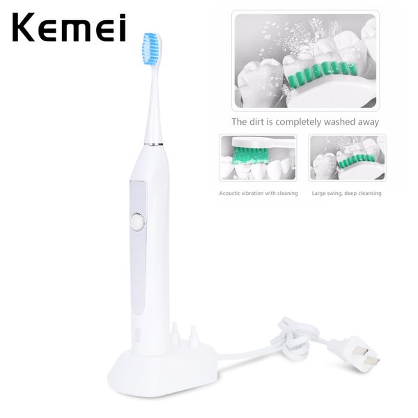 

inductive charging sonic electric toothbrush toothbrush head replaceable waterproof ultrasonic toothbrush teeth brush