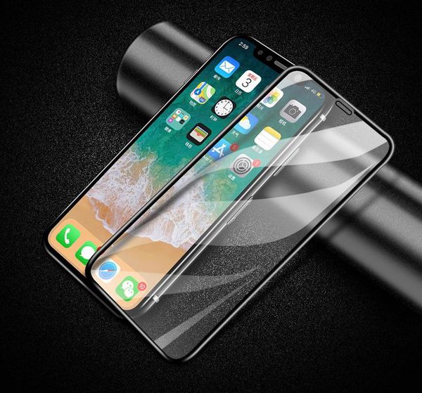 

screen protector for iphone 11 pro max xr xs 8 7 plus full cover tempered glass