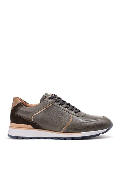 

Derimod Genuine Leather Green Men 'S Sneaker