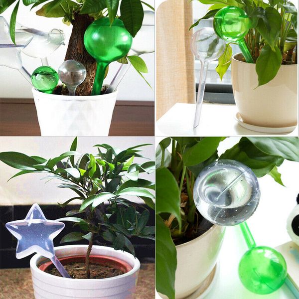 

self watering plant bulb fake glass water globe indoor outdoor garden bulb tool